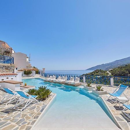Sea View Kerame Villa Eudilos Buitenkant foto