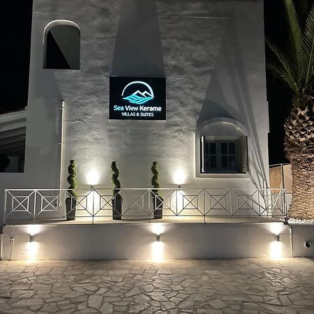 Sea View Kerame Villa Eudilos Buitenkant foto