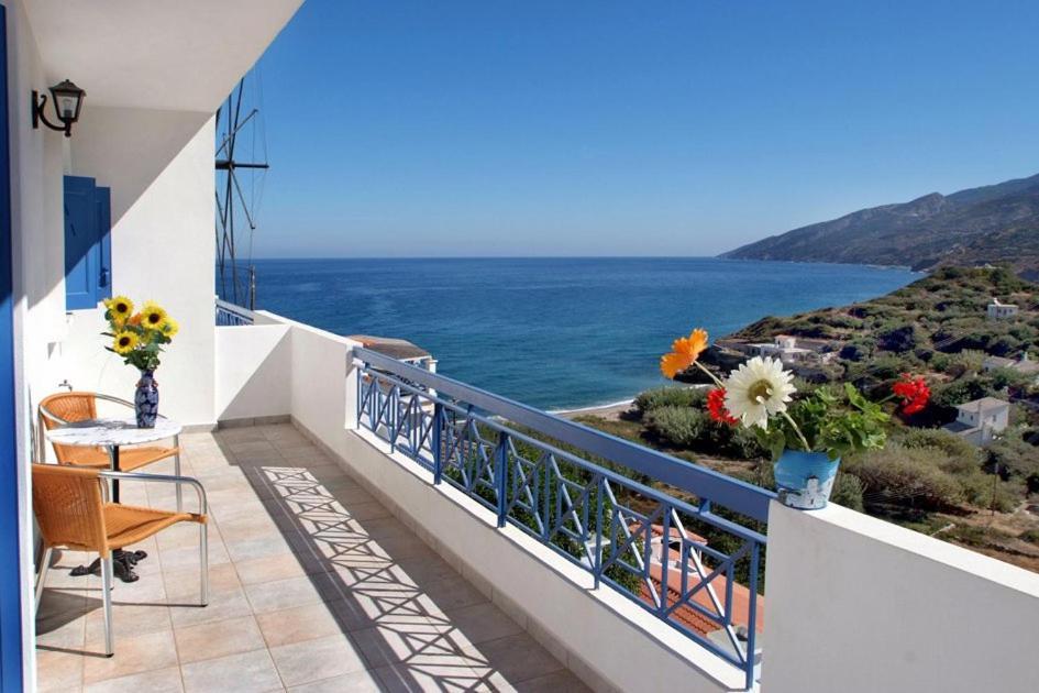Sea View Kerame Villa Eudilos Buitenkant foto