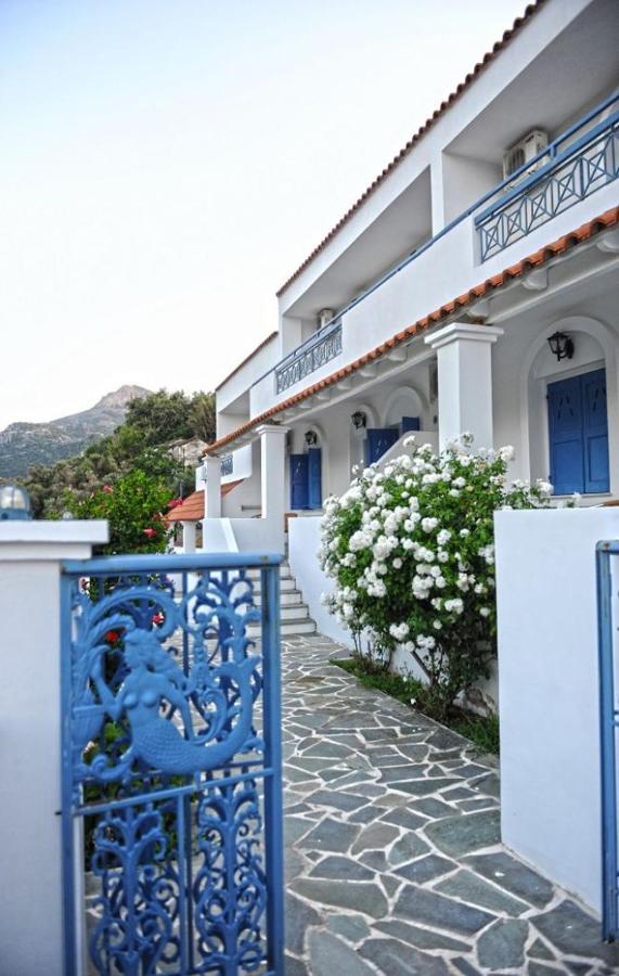 Sea View Kerame Villa Eudilos Buitenkant foto