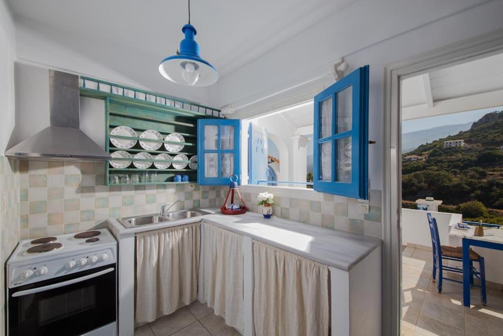 Sea View Kerame Villa Eudilos Buitenkant foto