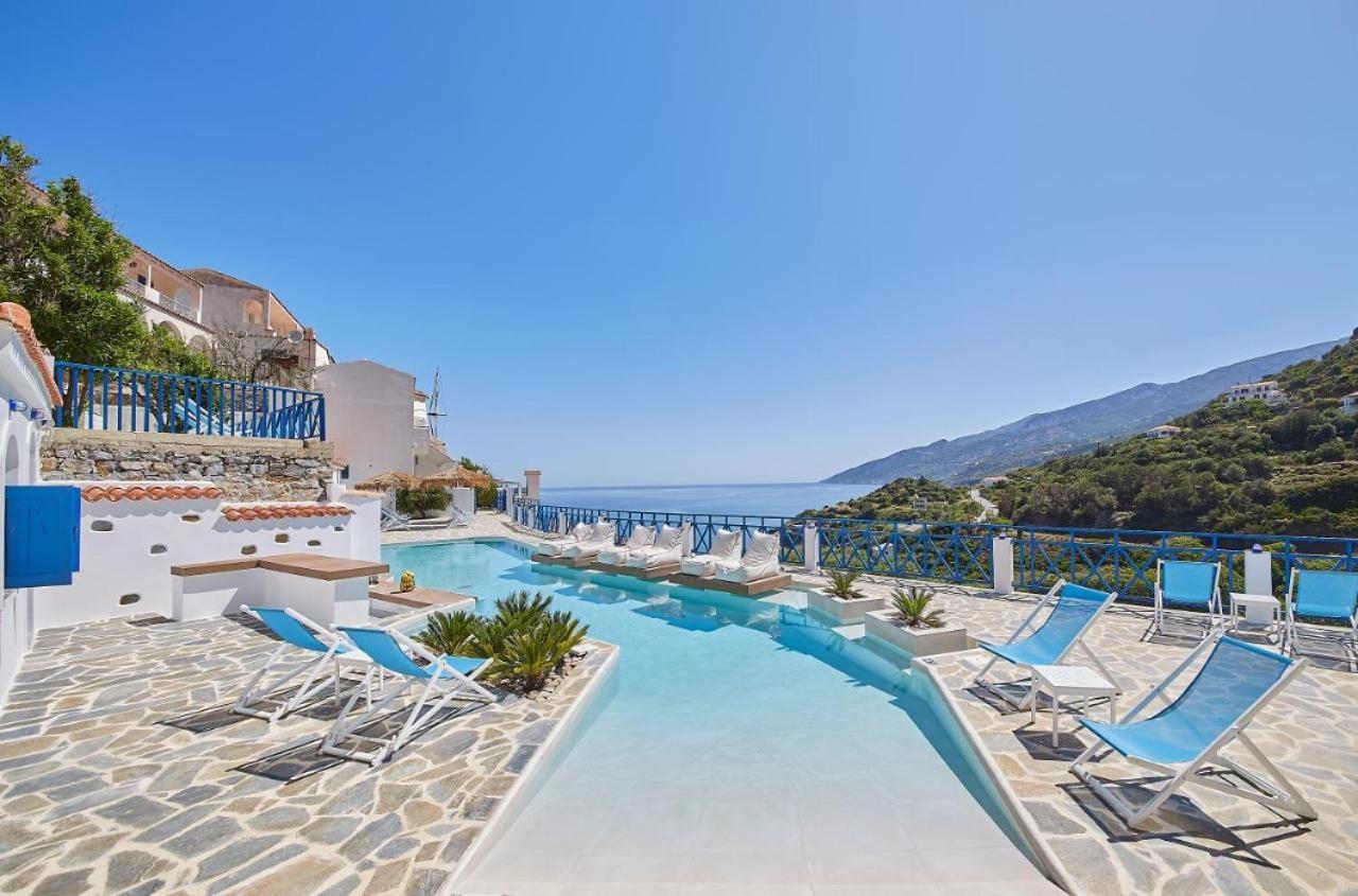 Sea View Kerame Villa Eudilos Buitenkant foto