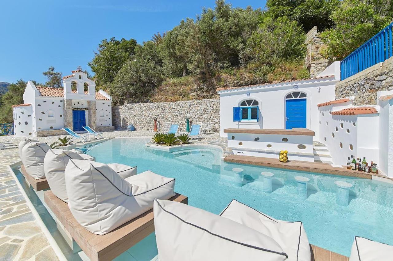 Sea View Kerame Villa Eudilos Buitenkant foto