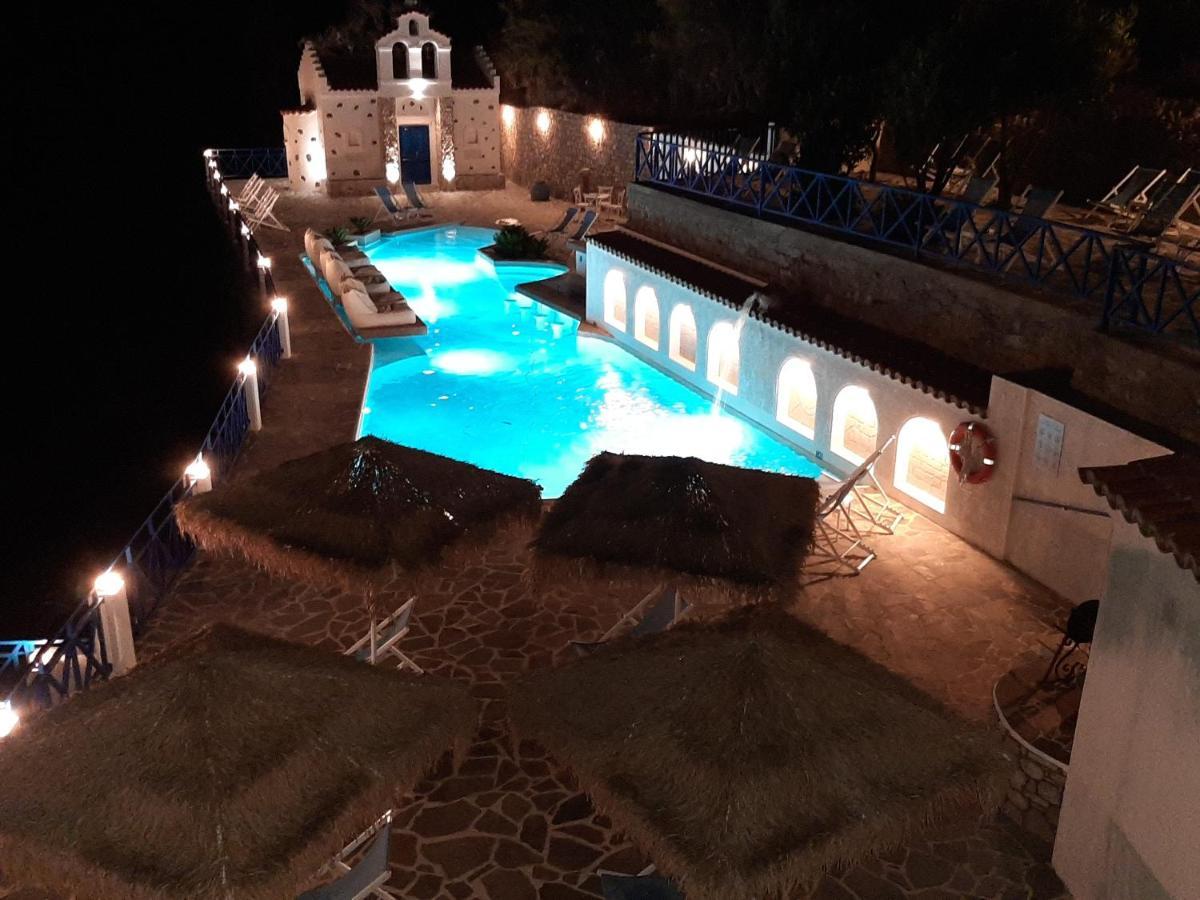 Sea View Kerame Villa Eudilos Buitenkant foto