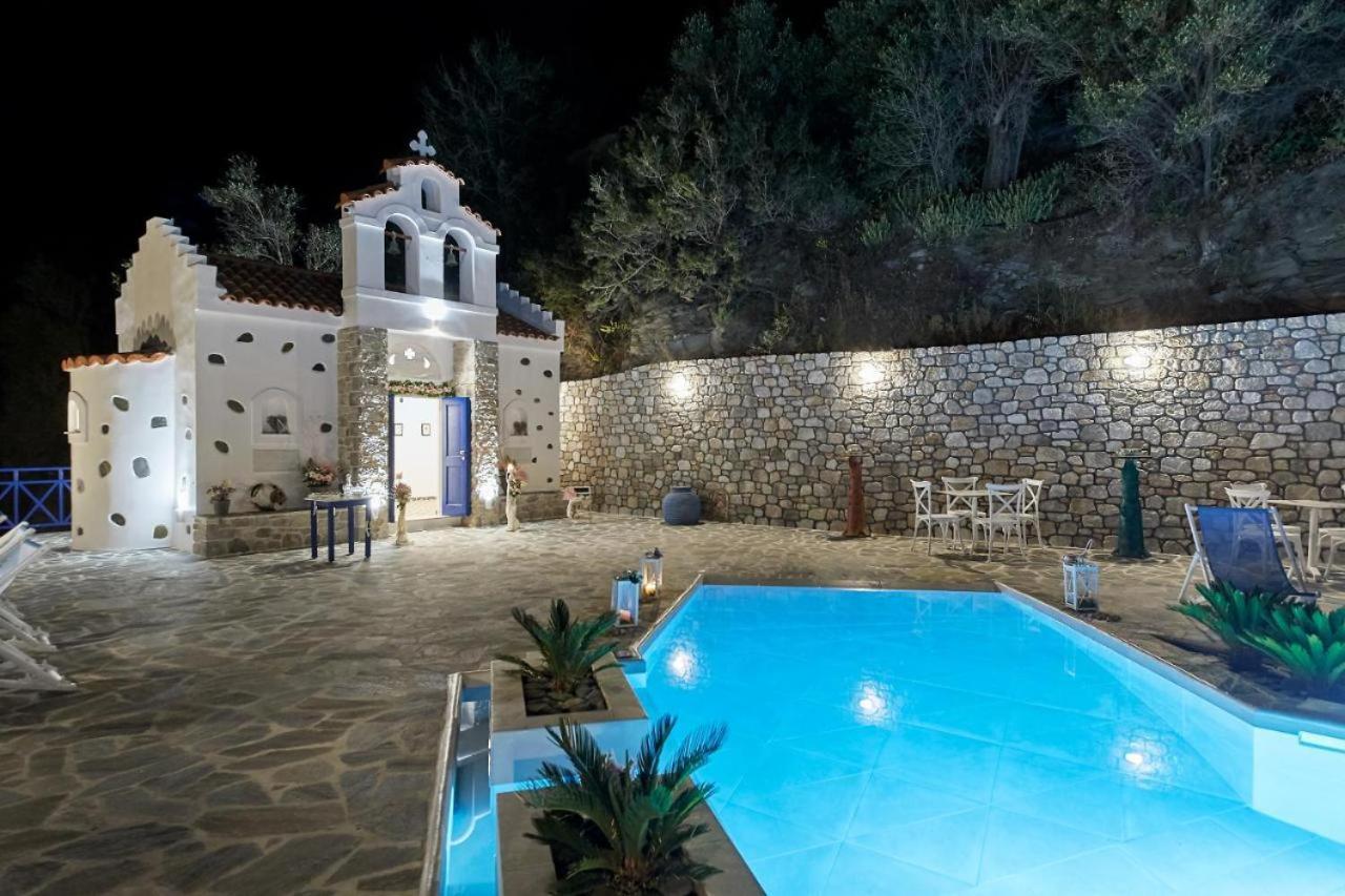 Sea View Kerame Villa Eudilos Buitenkant foto