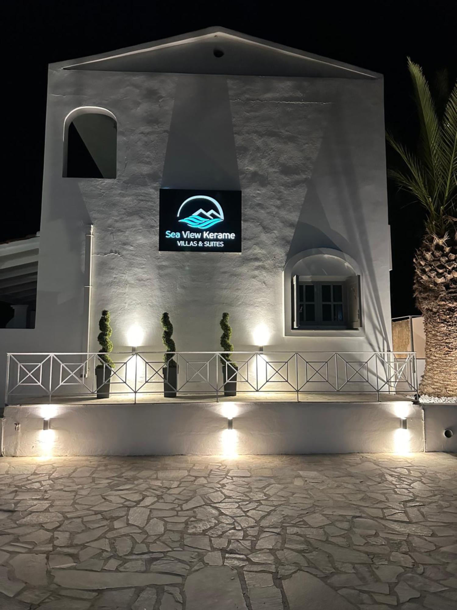 Sea View Kerame Villa Eudilos Buitenkant foto