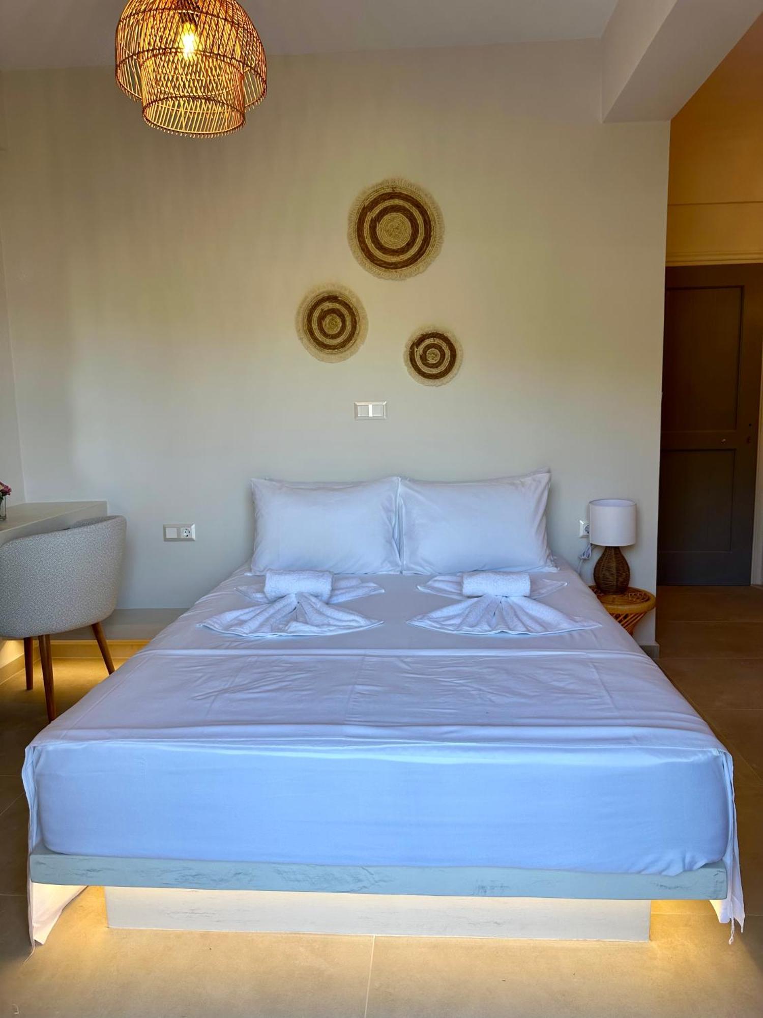 Sea View Kerame Villa Eudilos Buitenkant foto