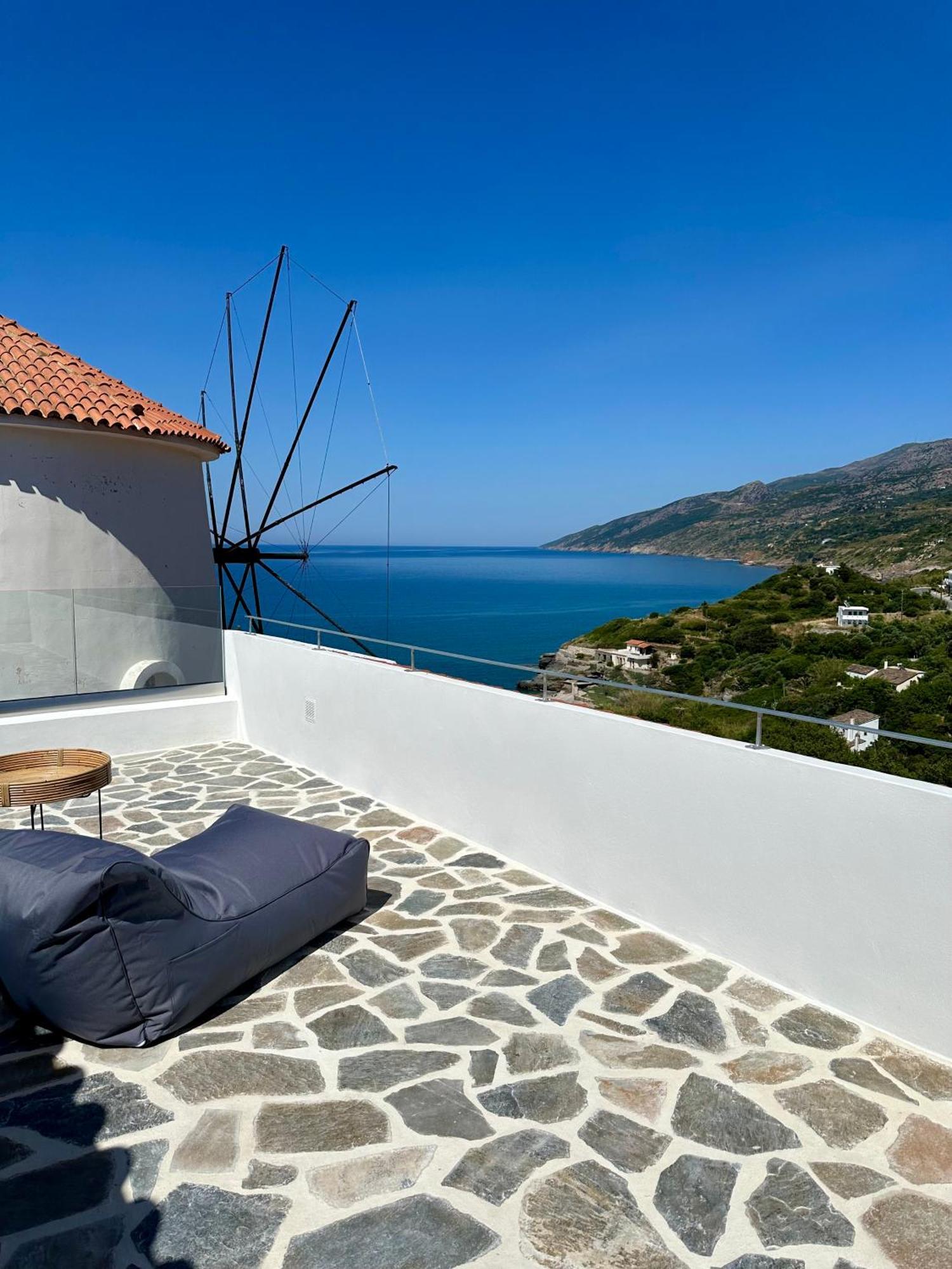 Sea View Kerame Villa Eudilos Buitenkant foto