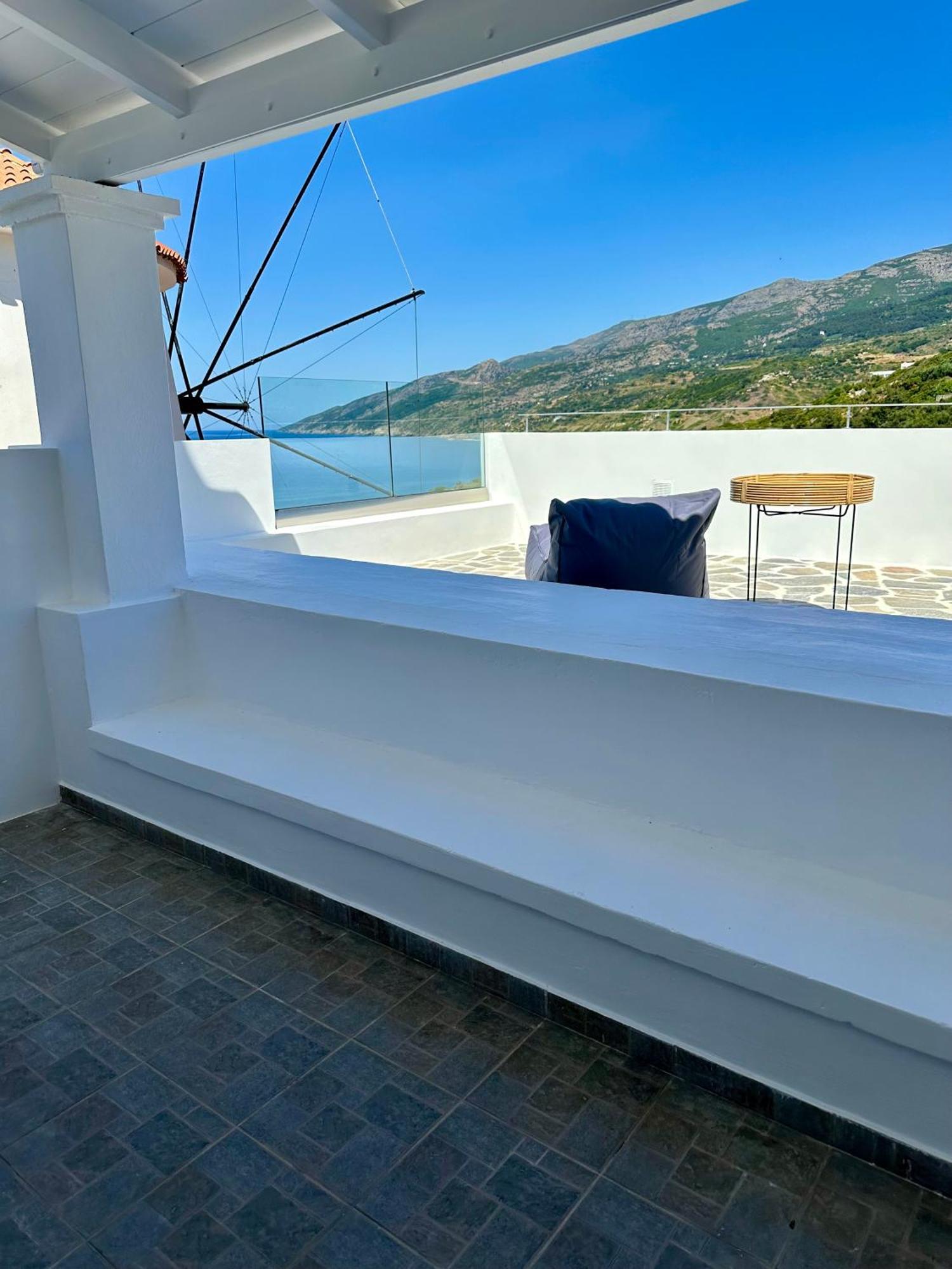 Sea View Kerame Villa Eudilos Buitenkant foto